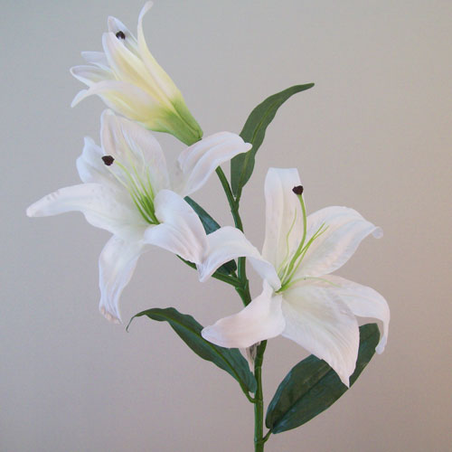 Fake lilies discount